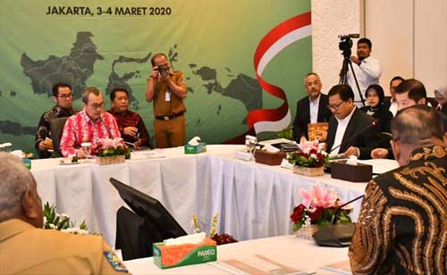 Gubri Usulkan Tiga Major Project Provinsi Riau ke Kementerian Bappenas